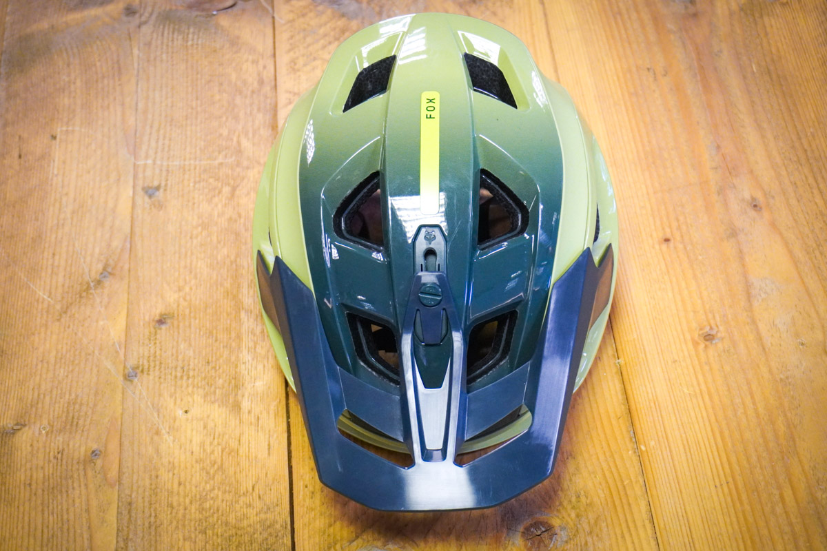 Fox Teases Upcoming Speedframe RS Helmet | The Loam Wolf