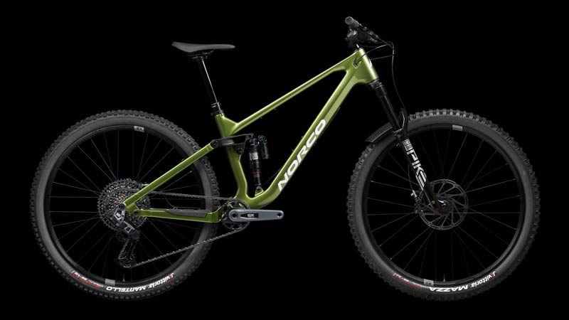 Norco Announces New Fluid FS Carbon Models