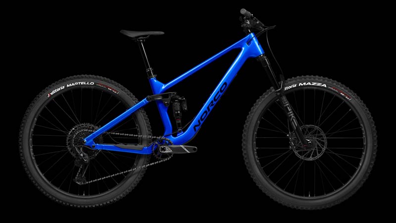 Norco Announces New Fluid FS Carbon Models