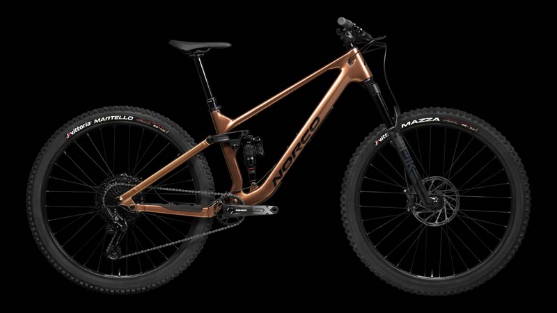 Norco Announces New Fluid FS Carbon Models