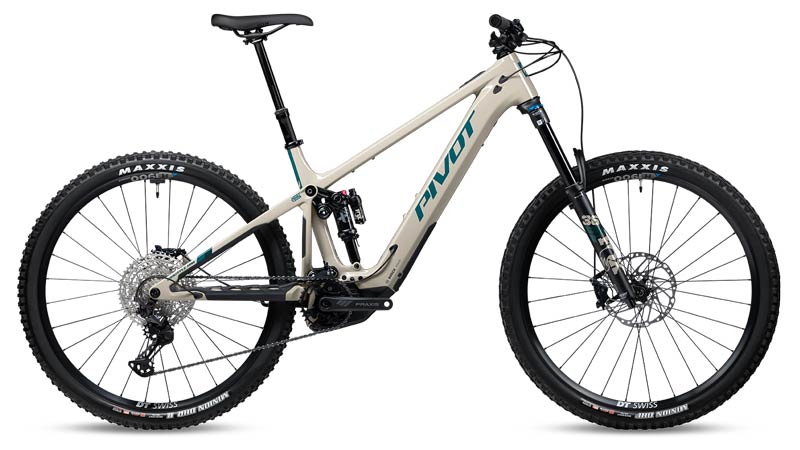 First Ride and Release: The New Pivot Shuttle AM eMTB