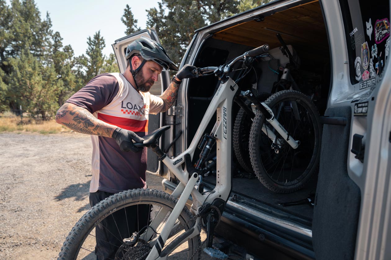 Review: WTB Devo w/ Pickup eBike Saddle | The Loam Wolf