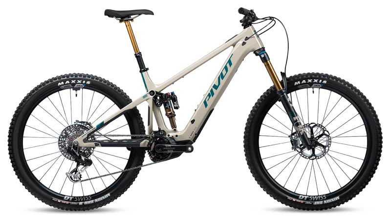 First Ride and Release: The New Pivot Shuttle AM eMTB