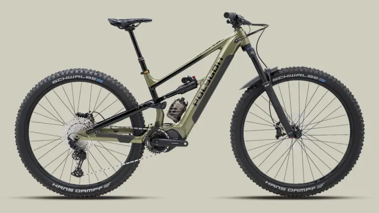 Polygon TE eMTB Line Dissected