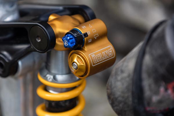 Review: <br>Öhlins RXF38m.2 and TTX22m.2 Suspension