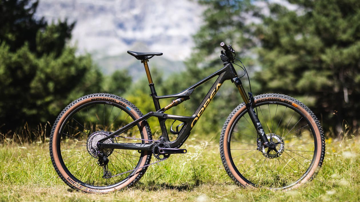 The New Orbea Occam SL Trail Mountain Bike