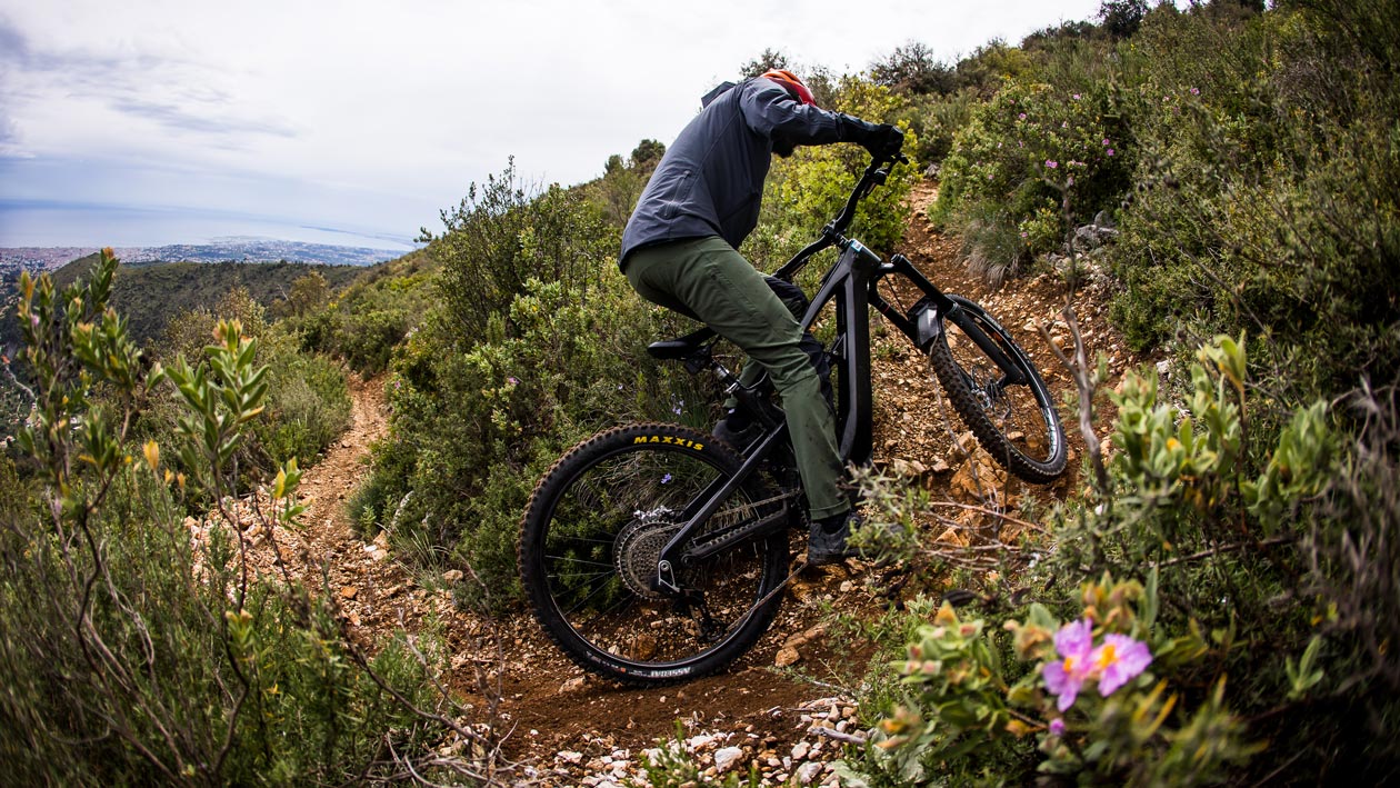 First Ride and Release: The New SRAM Eagle eMTB Powertrain System