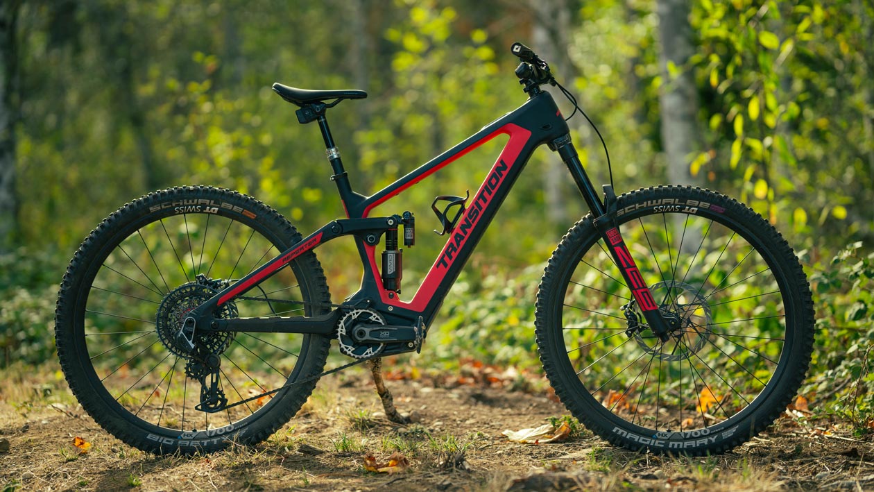 First Ride and Release: The New Transition Repeater PT