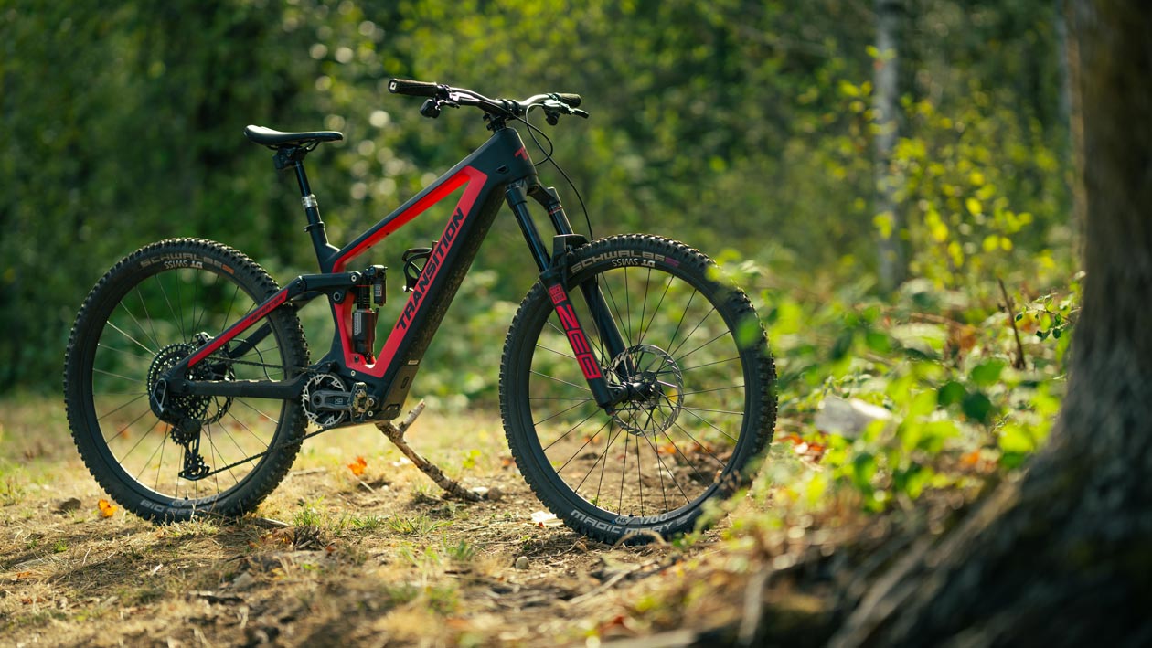 First Ride and Release: The New Transition Repeater PT