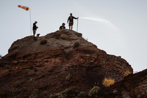 Video: <br>The Insanity Of Building Red Bull Rampage 2023