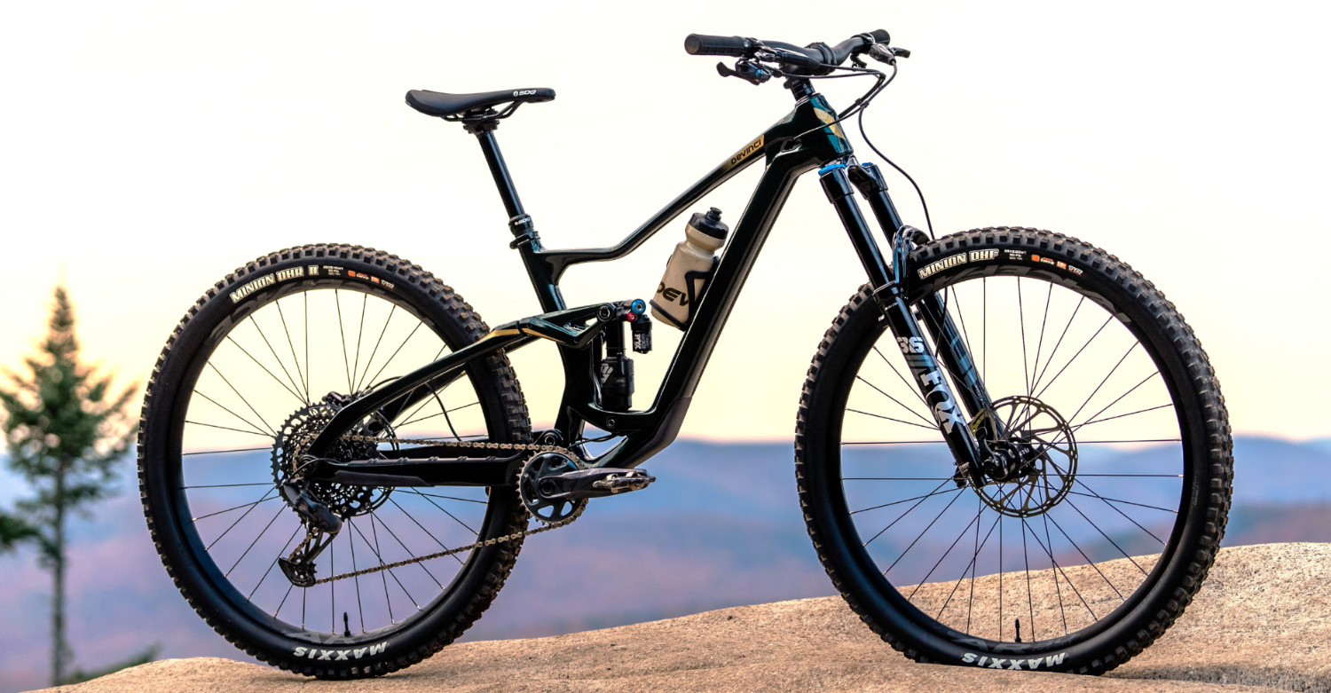 Devinci Troy Green Gold Beauty