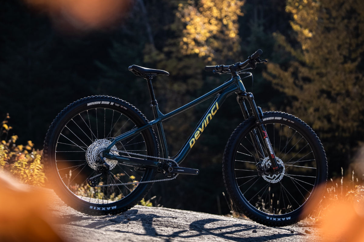 Devinci Kobain Green Gold beauty