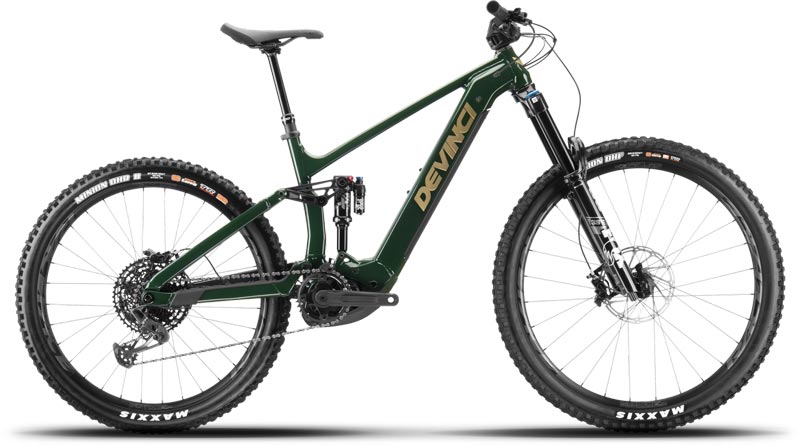 The Devinci e-troy GX