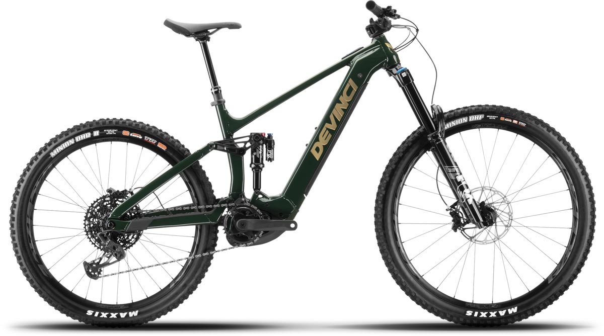 The Devinci e-troy GX LTD