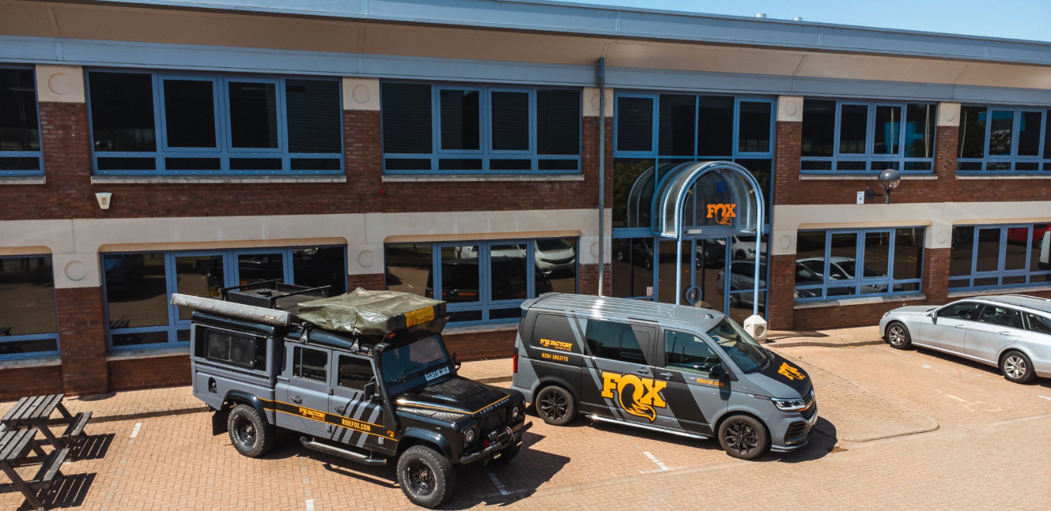 Fox Factory UK Service Centre Outside