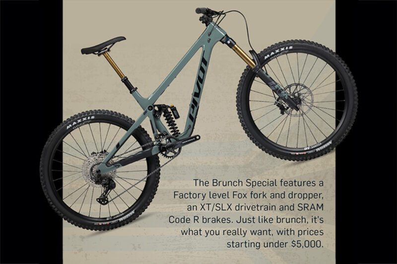 Pivot Cycles Launches Value Minded Brunch Ride Build Specs | The Loam Wolf