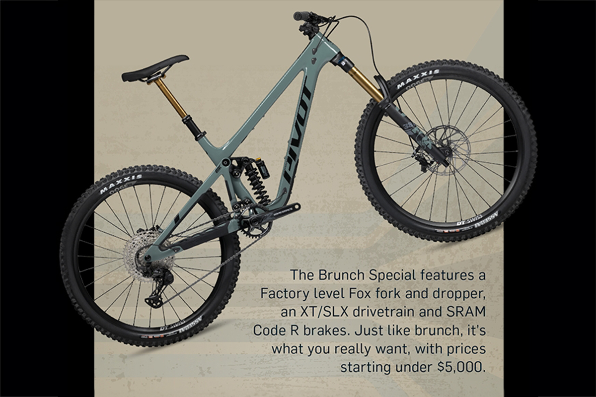 Pivot Mach 6 Brunch Ride Special Edition