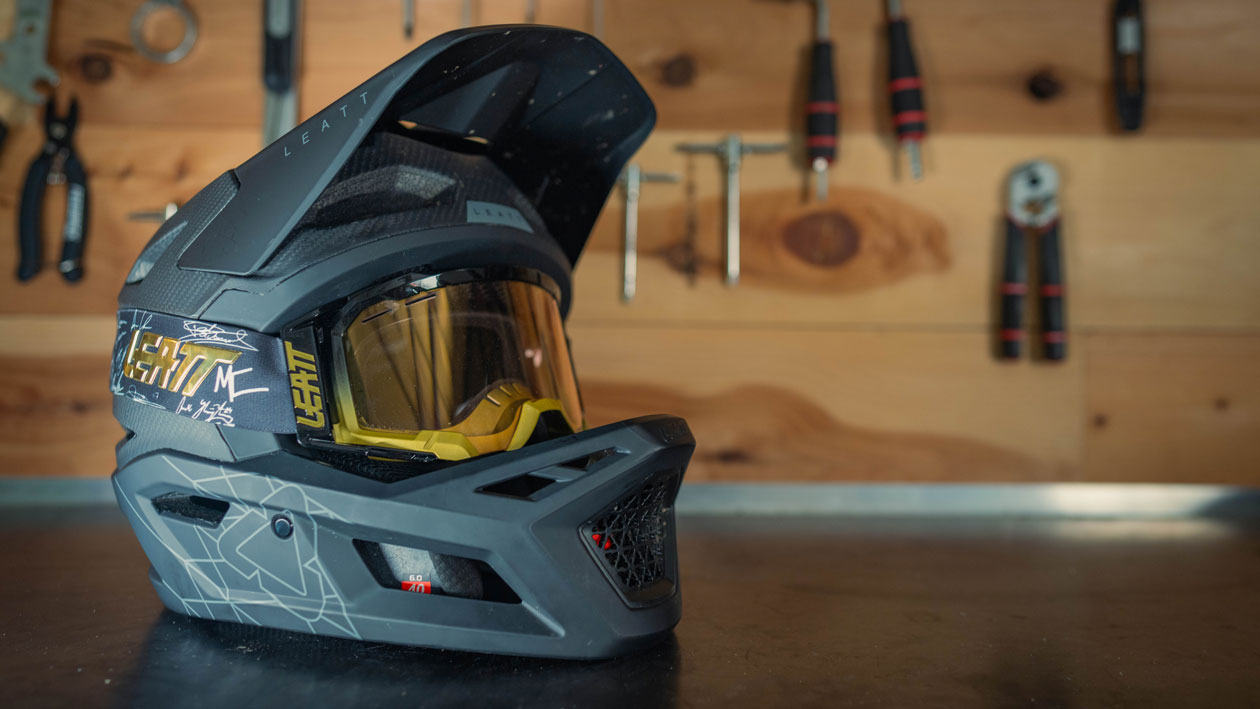 Leatt Gravity 6.0 DH Full-Face Helmet Review