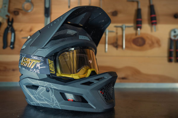 Review: <br>Leatt Gravity 6.0 Full-Face Helmet