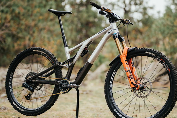 Bike Check: Cole's Specialized Stumpy Evo | The Loam Wolf