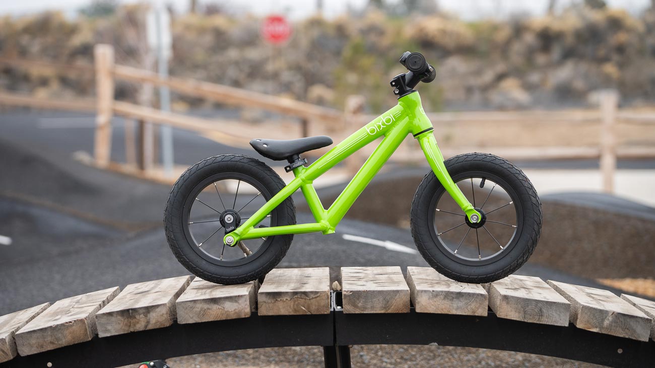 Bixbi-Hero Bixbi Route 12 Balance Bike Review