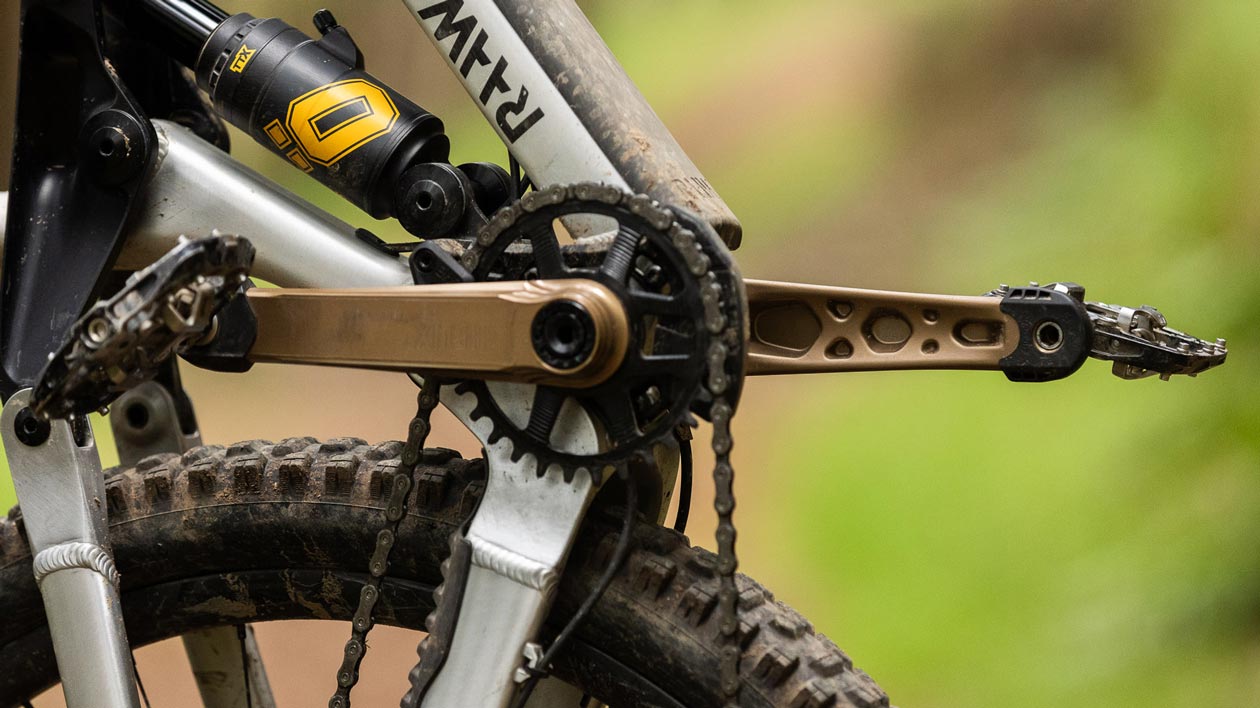 IMG_7374 e*thirteen Helix Race Alloy cranks Review