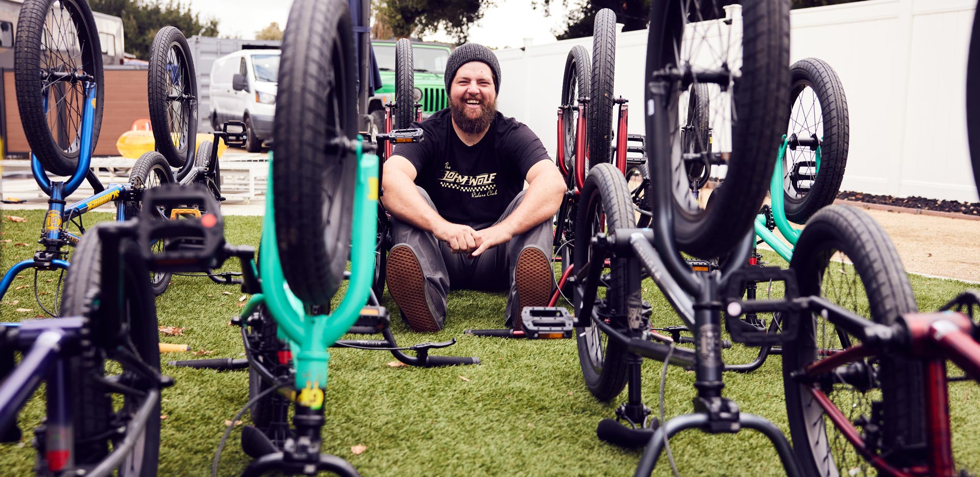 Spreading Good Times: Giving away BMX Bikes to Kids