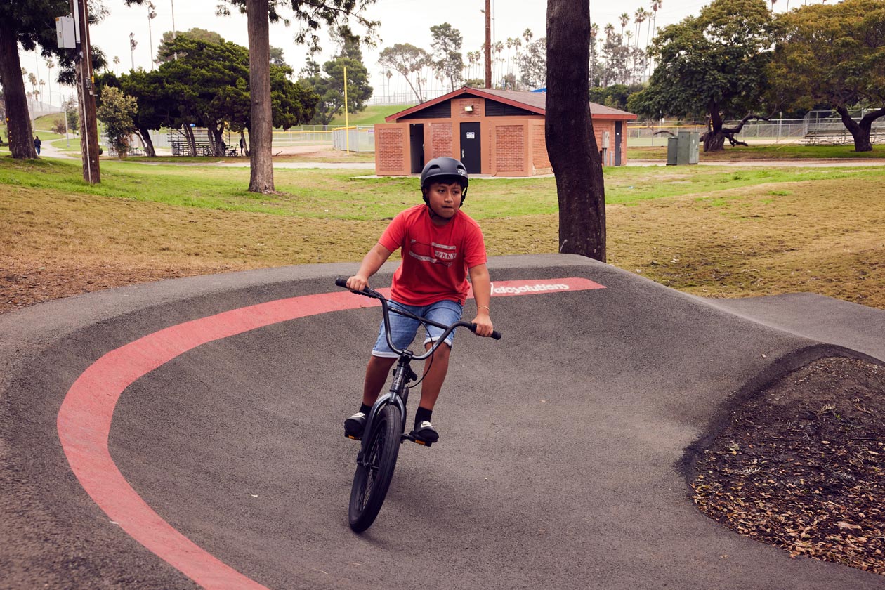 Spreading Good Times: Giving away BMX Bikes to Kids