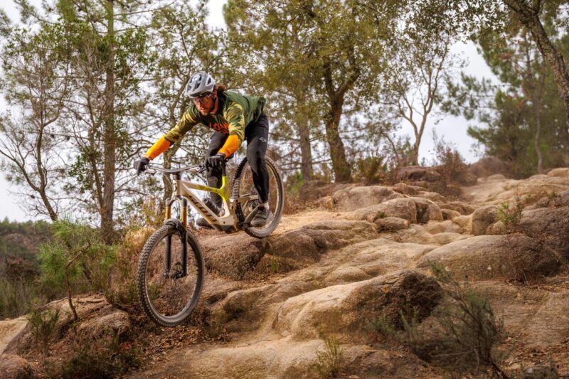 First Ride Report on the New 2024 Scott Ransom MTB