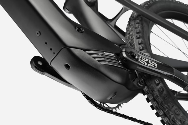 The new Cannondale Moterra SL eMTB