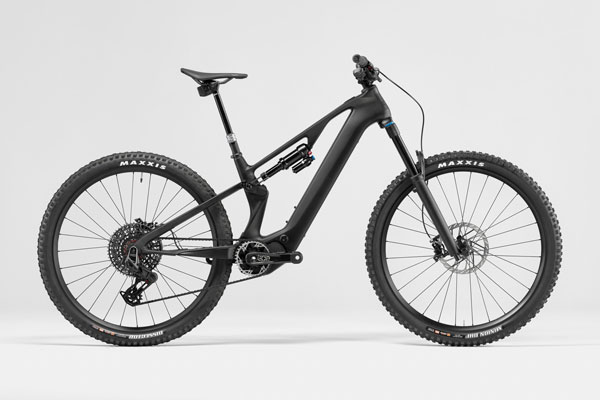 The new Cannondale Moterra SL eMTB