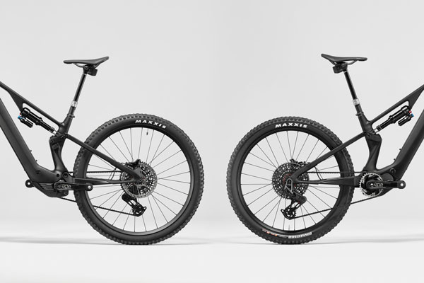 The new Cannondale Moterra SL eMTB