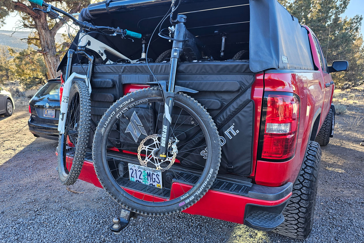 Send It. High Roller Tailgate Pad Review