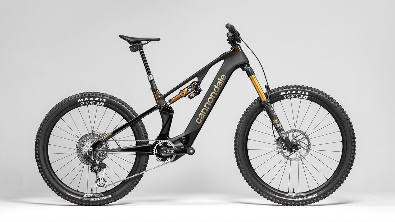 The new Cannondale Moterra SL eMTB