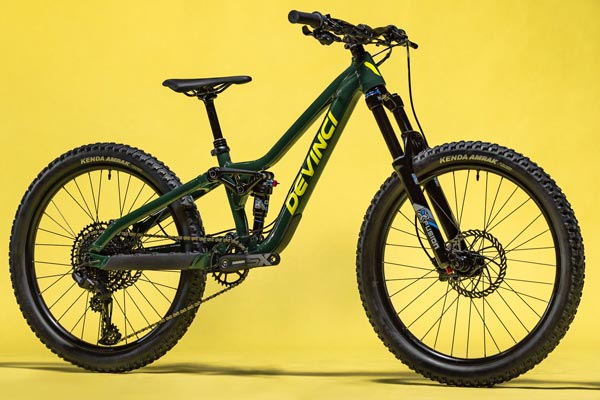 CYCLES DEVINCI RELEASES THE ALL-NEW EWOC FS
