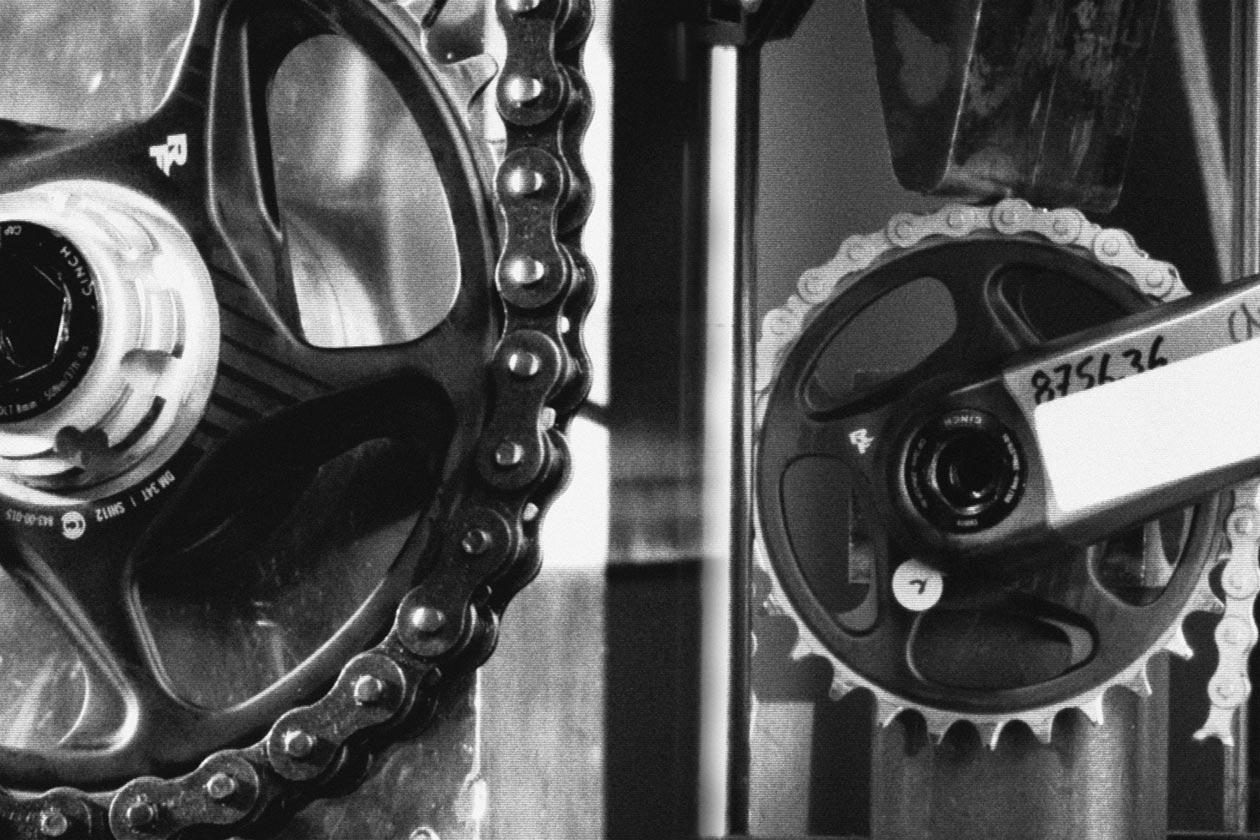 The new RaceFace Era Chainring | Carbon meets Steel