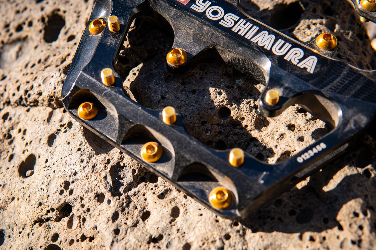 Yoshimura Chilao SS Flat Pedal First Ride Review and Release