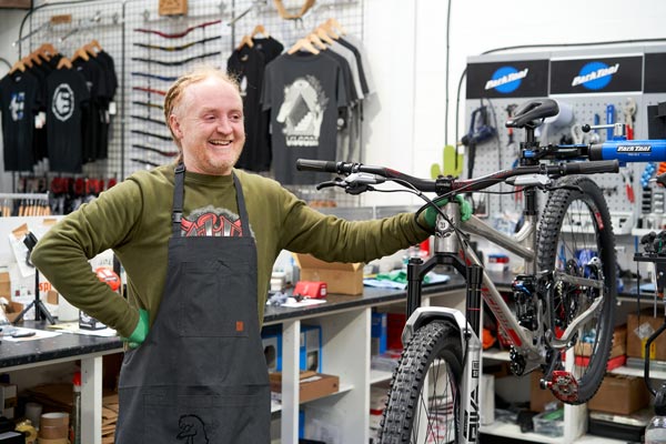 Interview: <br>Banshee Bikes and BC Suspension