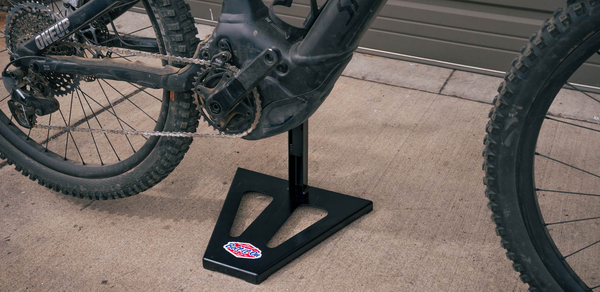 Bolt It On Bike Stand Review