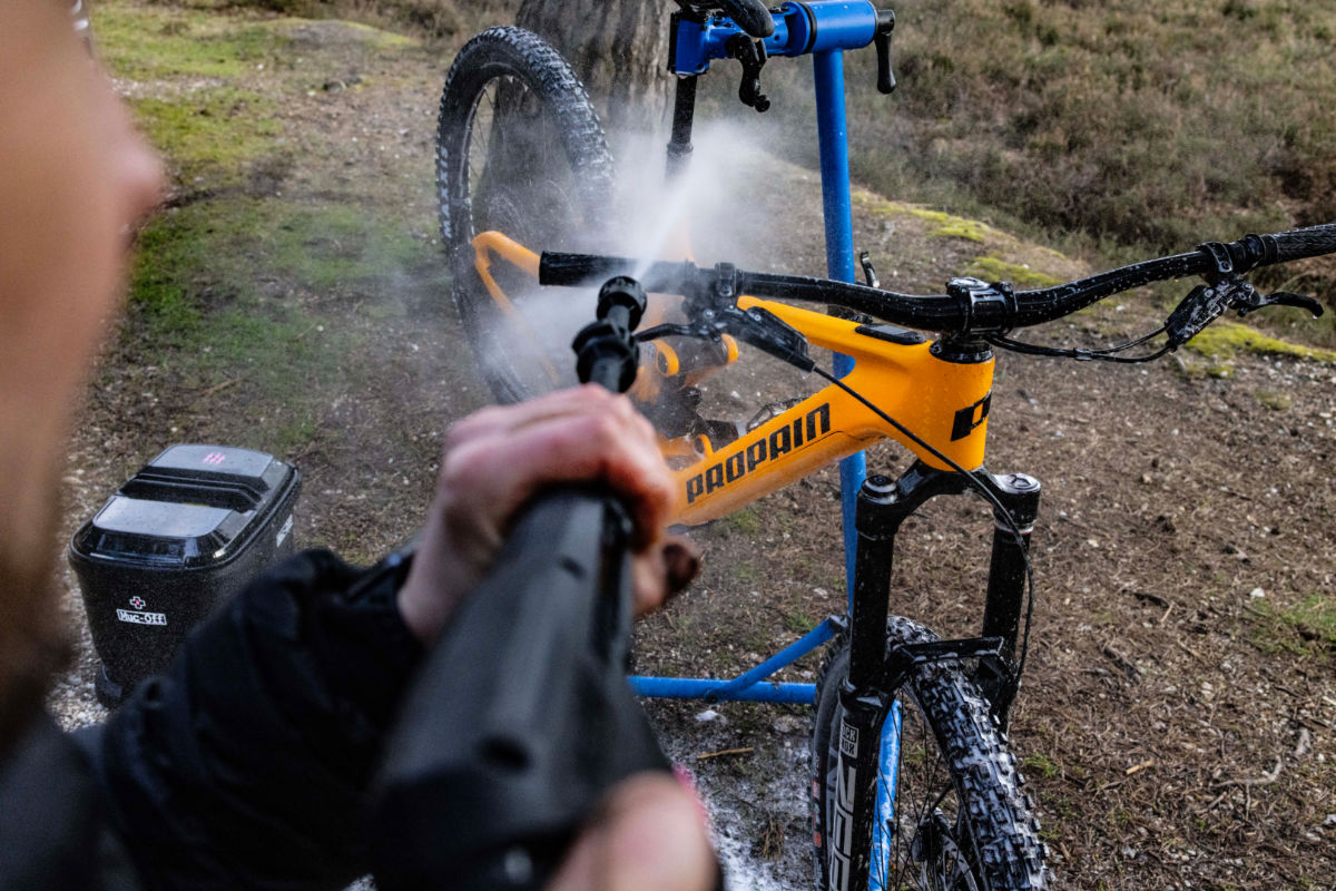 Muc-Off Launches Mobile Snow Foam Bike Washer
