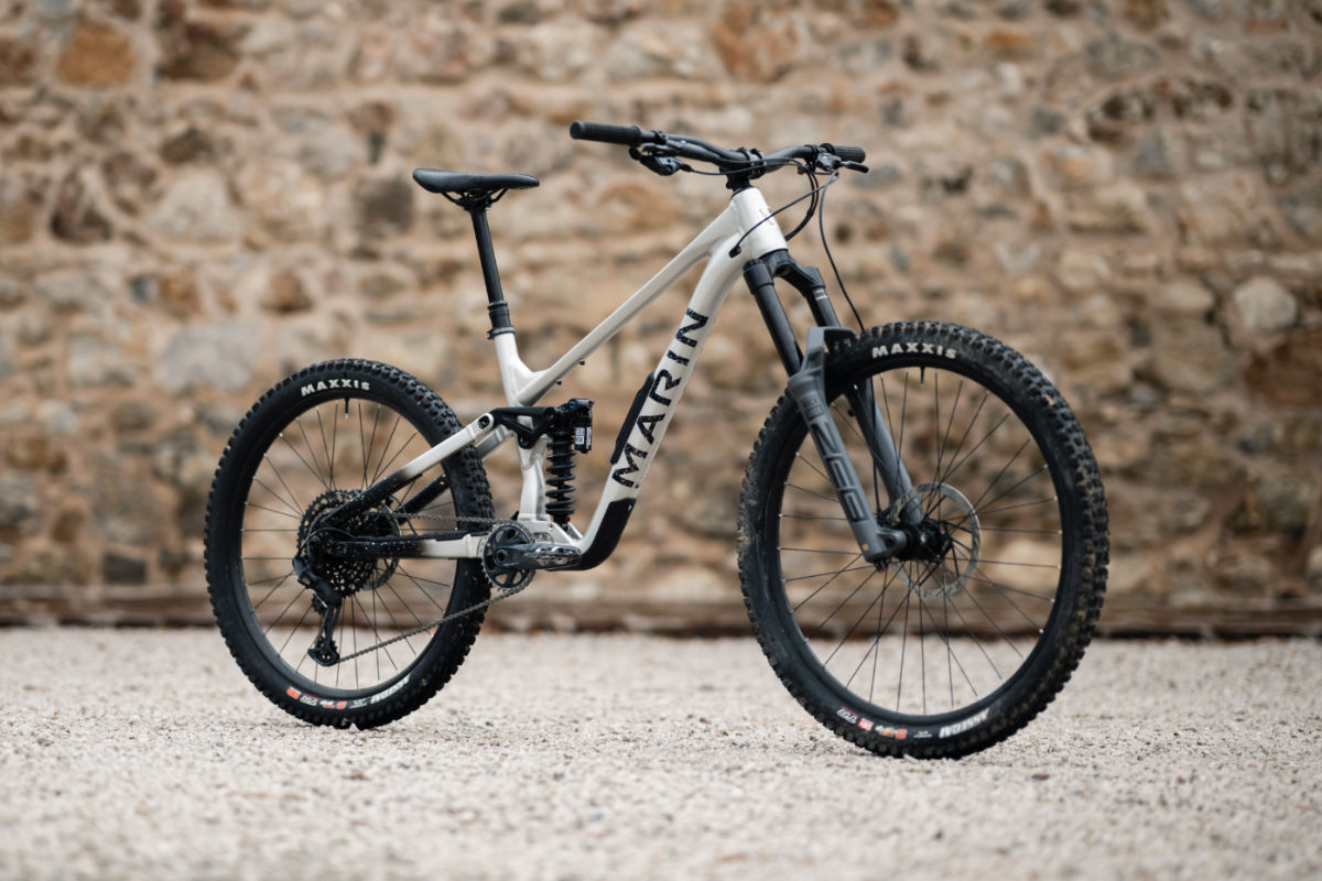 Marin Unveils The New Alpine Trail The Loam Wolf