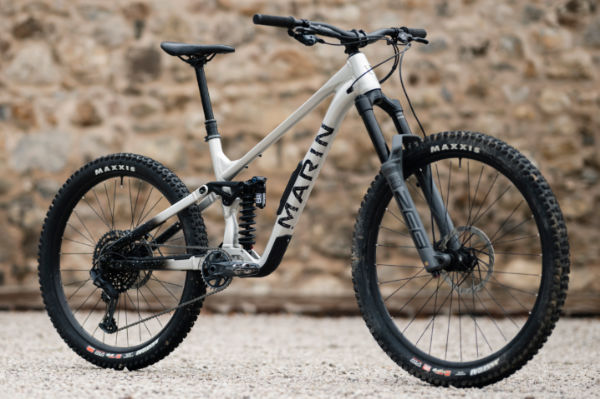 Marin Unveils The New Alpine Trail The Loam Wolf