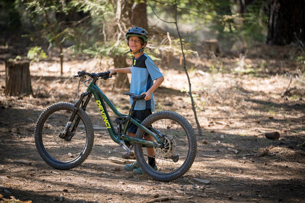 Devinci EWOK FS Kids Full Suspension MTB Review