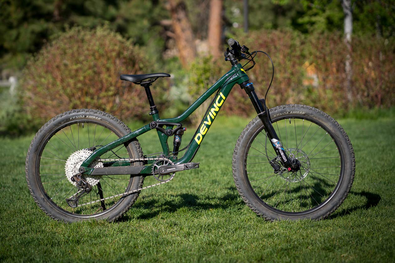 Devinci EWOK FS Kids Full Suspension MTB Review