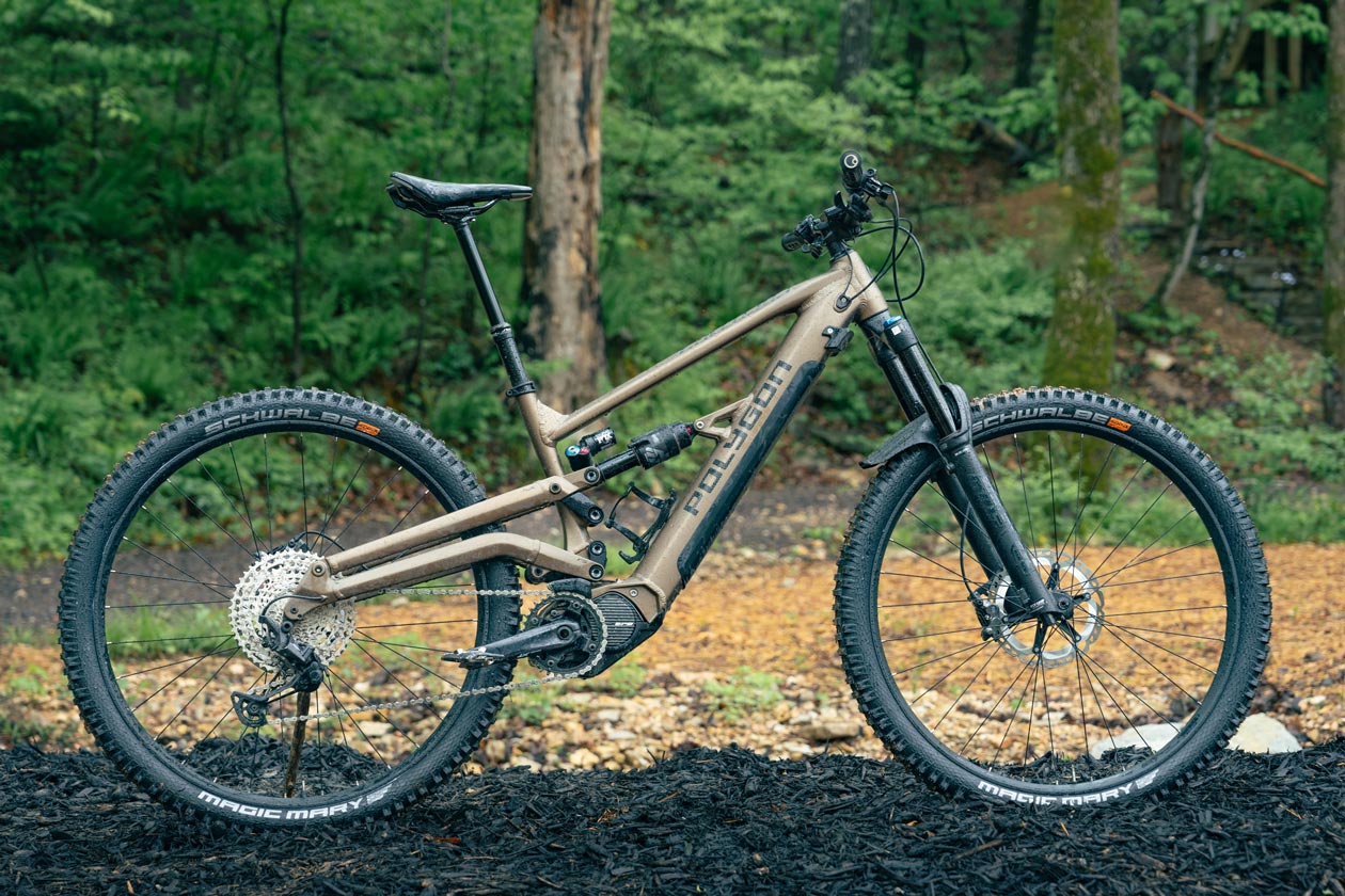 Polygon Collosus N8E eMountain Bike Review | 2024 eMTB Shootout