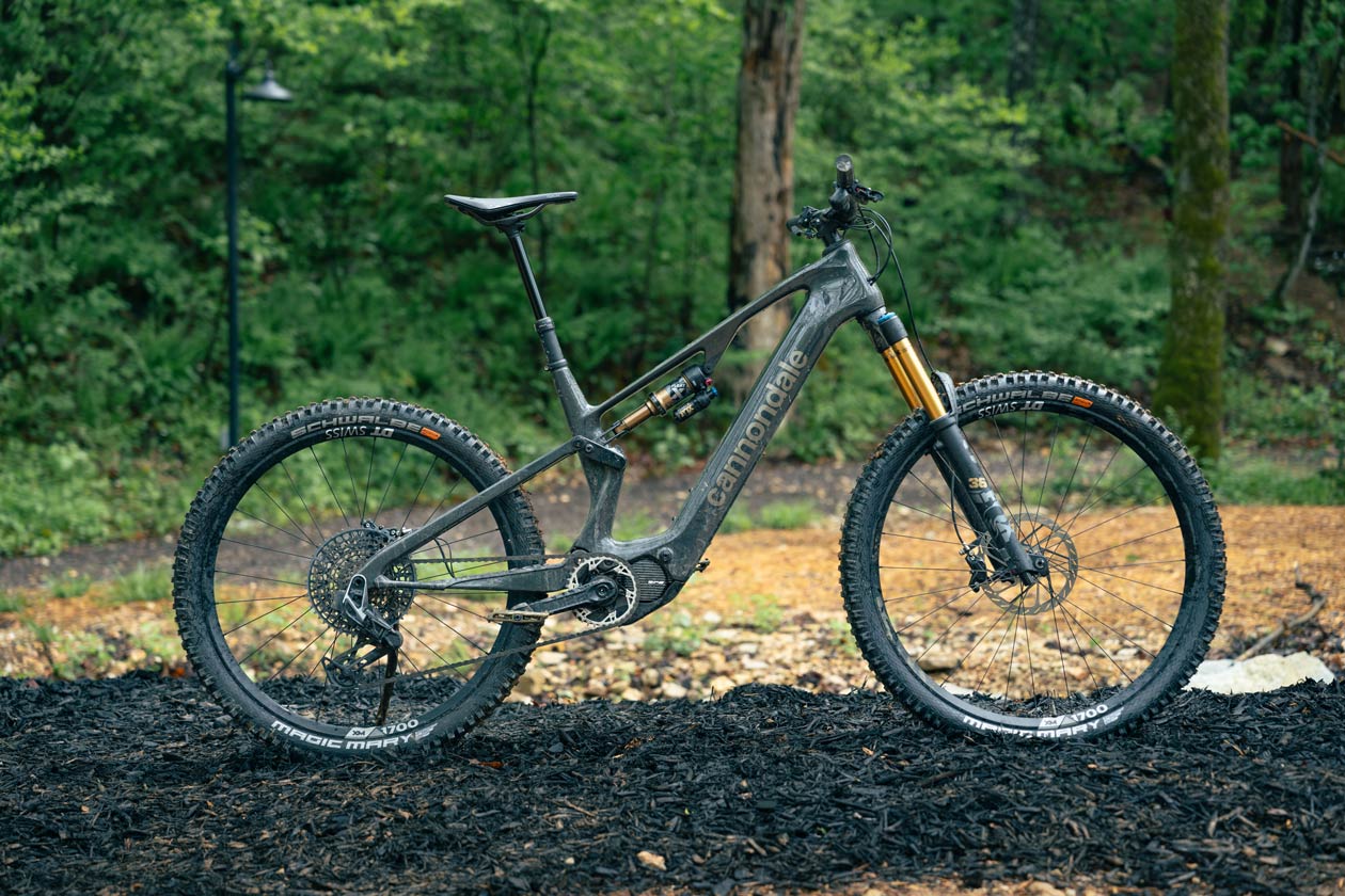 Cannondale Moterra SL 1 eMountain Bike Review | 2024 eMTB Shootout