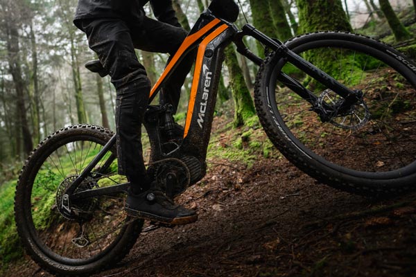 From hypercars to hyperbikes: McLaren unveils new emtb | The Loam Wolf