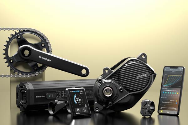 SHIMANO Unveils New EP5 and E5100 Drive Units | The Loam Wolf