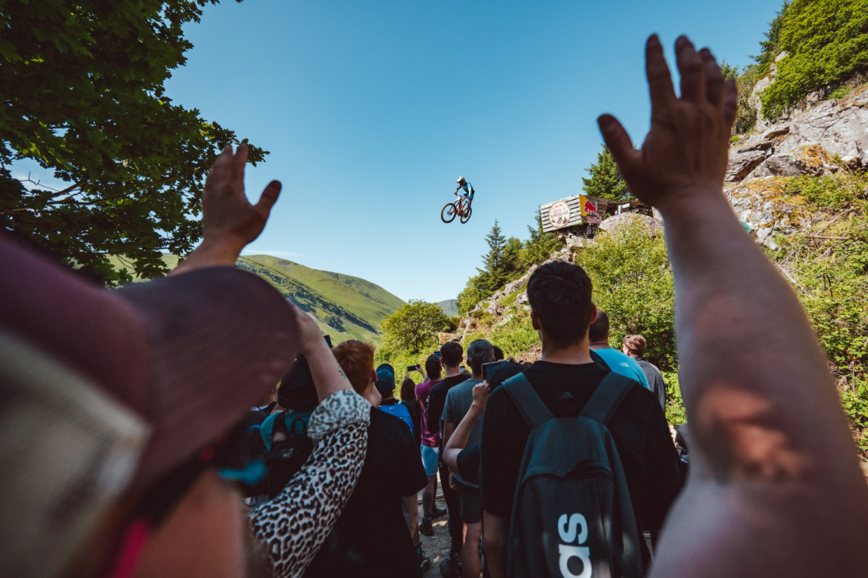 A Fan's Perspective of the 2024 Red Bull Hardline