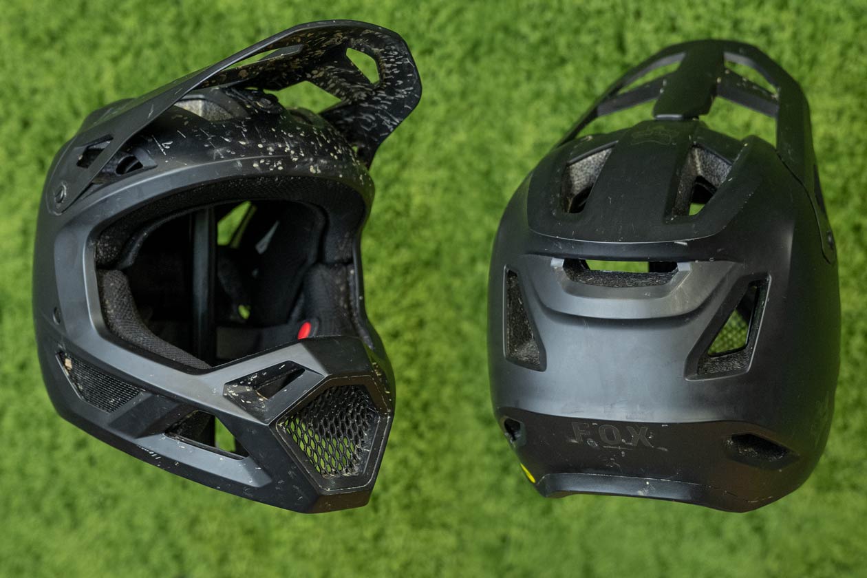 TLW02989 Fox Rampage Full-Face Helmet Review